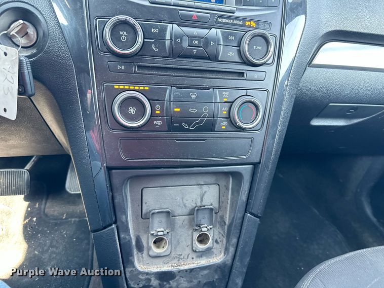 image for item DS2330 2016 Ford Explorer Police Interceptor  SUV