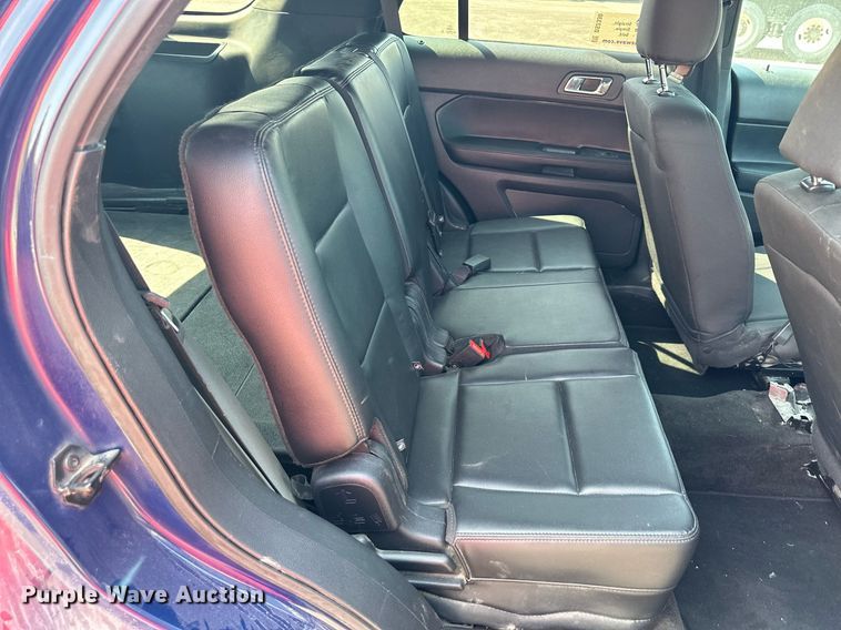 image for item DS2330 2016 Ford Explorer Police Interceptor  SUV