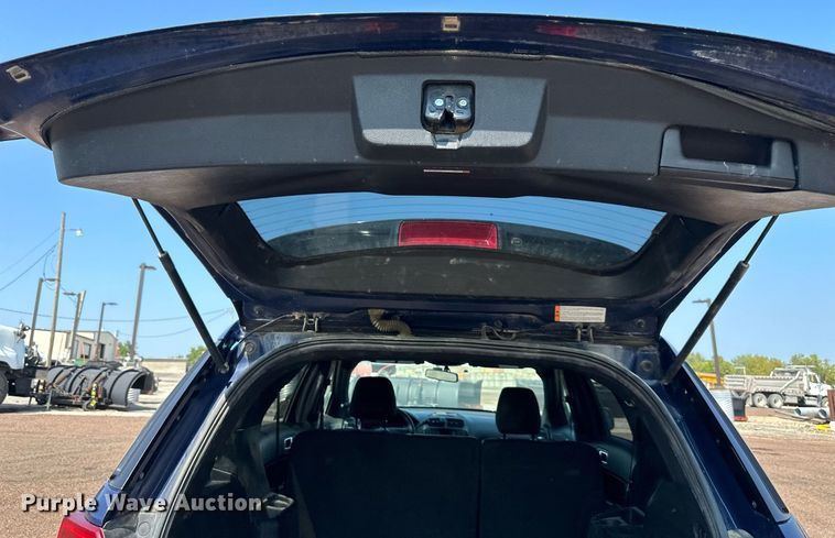 image for item DS2330 2016 Ford Explorer Police Interceptor  SUV