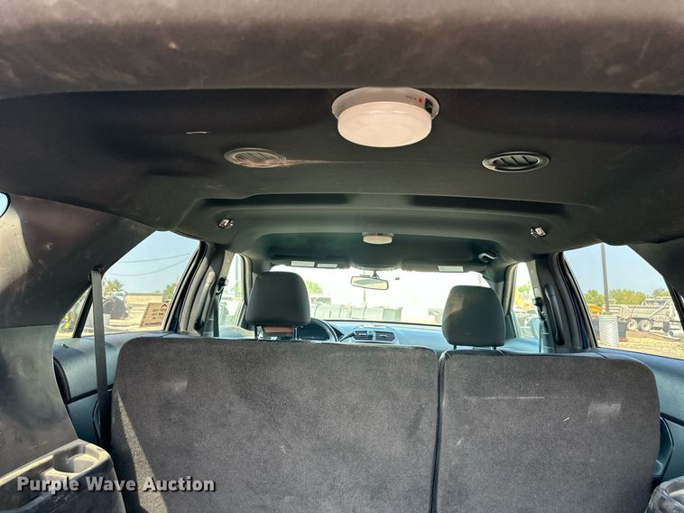 image for item DS2330 2016 Ford Explorer Police Interceptor  SUV