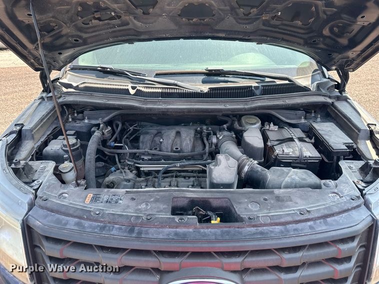 image for item DS2330 2016 Ford Explorer Police Interceptor  SUV