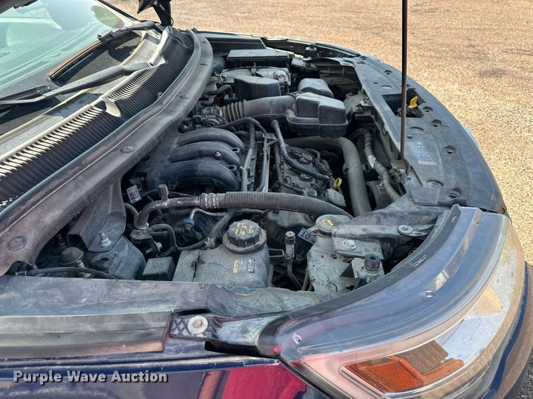 image for item DS2330 2016 Ford Explorer Police Interceptor  SUV