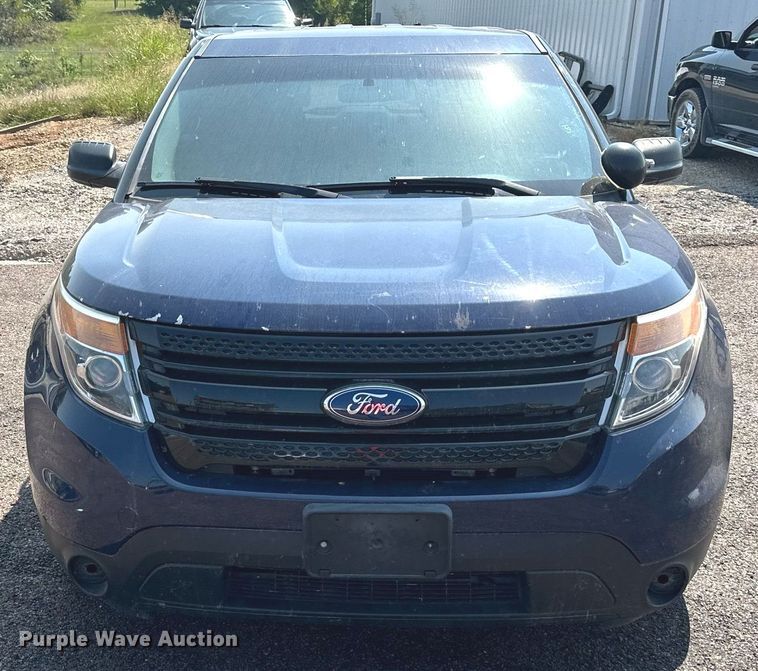 image for item DS2331 2014 Ford Explorer Police Interceptor  SUV