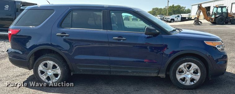 image for item DS2331 2014 Ford Explorer Police Interceptor  SUV