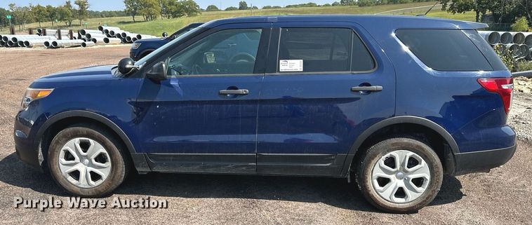 image for item DS2331 2014 Ford Explorer Police Interceptor  SUV