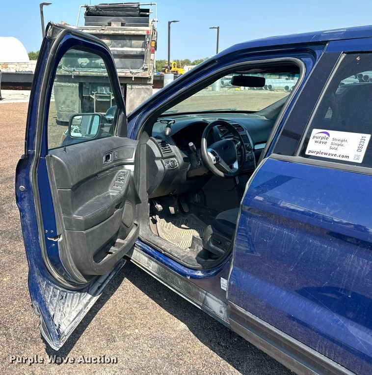 image for item DS2331 2014 Ford Explorer Police Interceptor  SUV