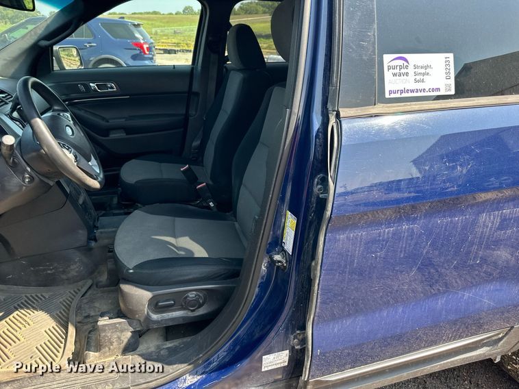 image for item DS2331 2014 Ford Explorer Police Interceptor  SUV