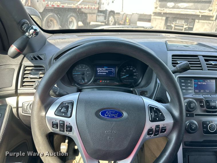 image for item DS2331 2014 Ford Explorer Police Interceptor  SUV