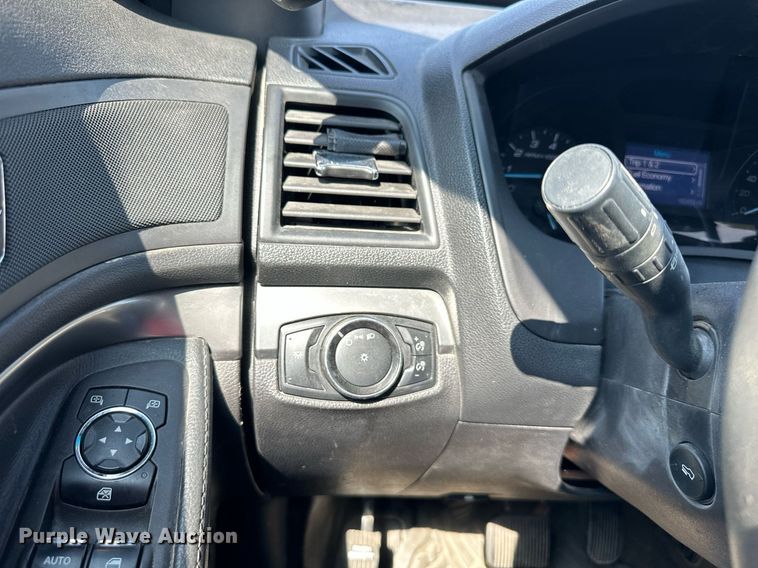 image for item DS2331 2014 Ford Explorer Police Interceptor  SUV