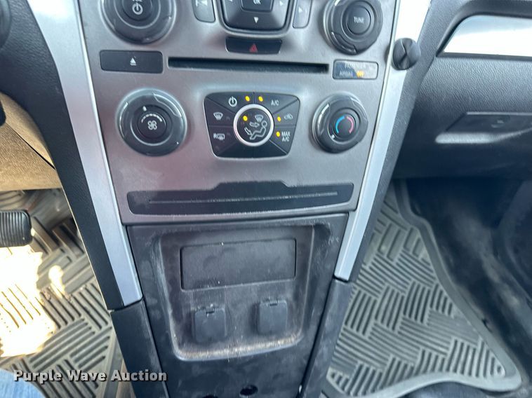 image for item DS2331 2014 Ford Explorer Police Interceptor  SUV