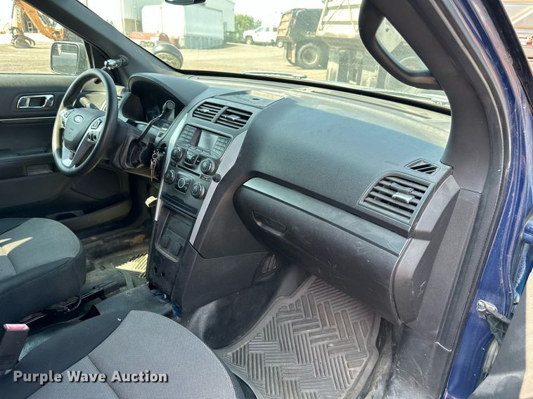 image for item DS2331 2014 Ford Explorer Police Interceptor  SUV