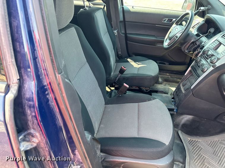 image for item DS2331 2014 Ford Explorer Police Interceptor  SUV