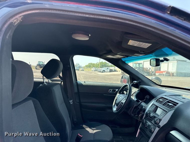 image for item DS2331 2014 Ford Explorer Police Interceptor  SUV