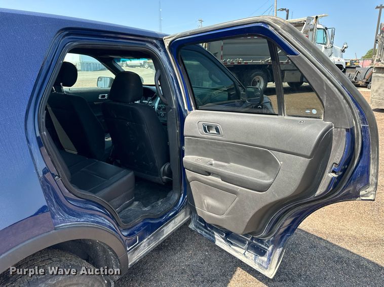 image for item DS2331 2014 Ford Explorer Police Interceptor  SUV