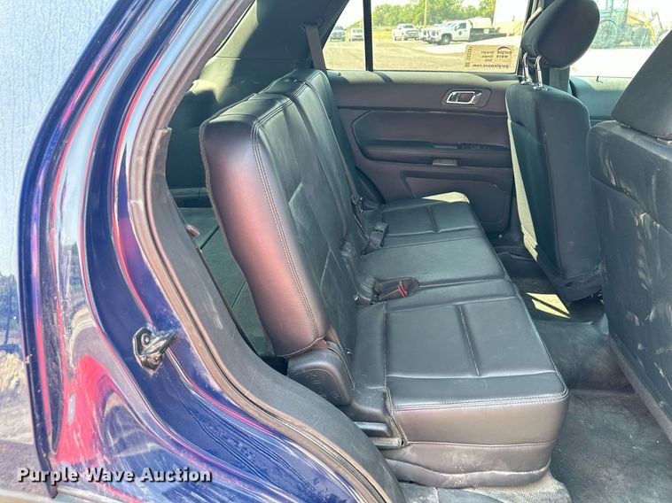 image for item DS2331 2014 Ford Explorer Police Interceptor  SUV