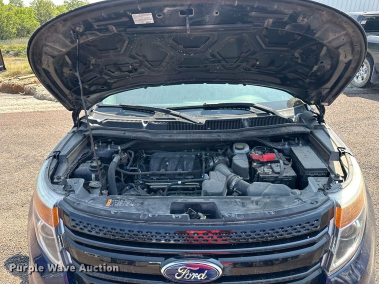 image for item DS2331 2014 Ford Explorer Police Interceptor  SUV