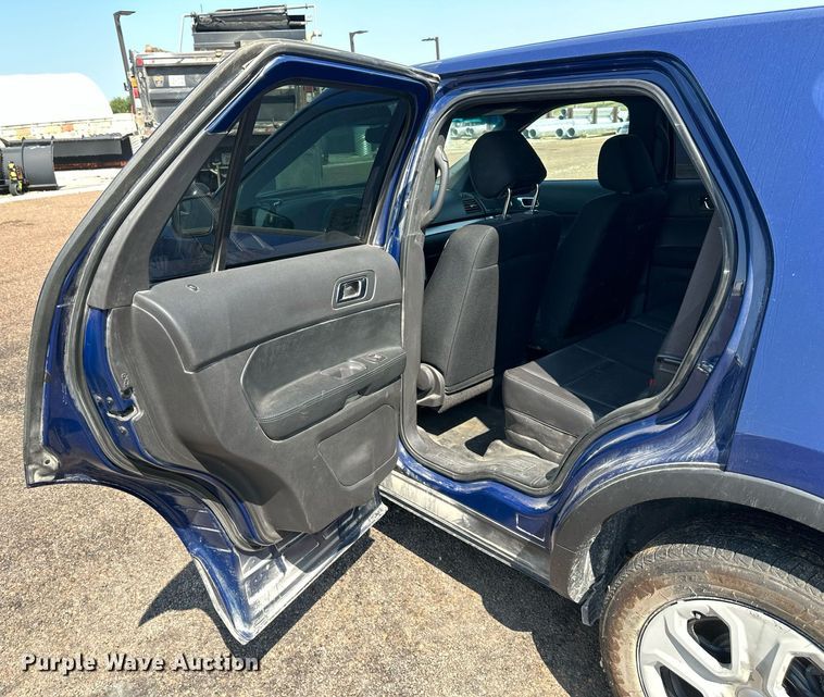 image for item DS2331 2014 Ford Explorer Police Interceptor  SUV