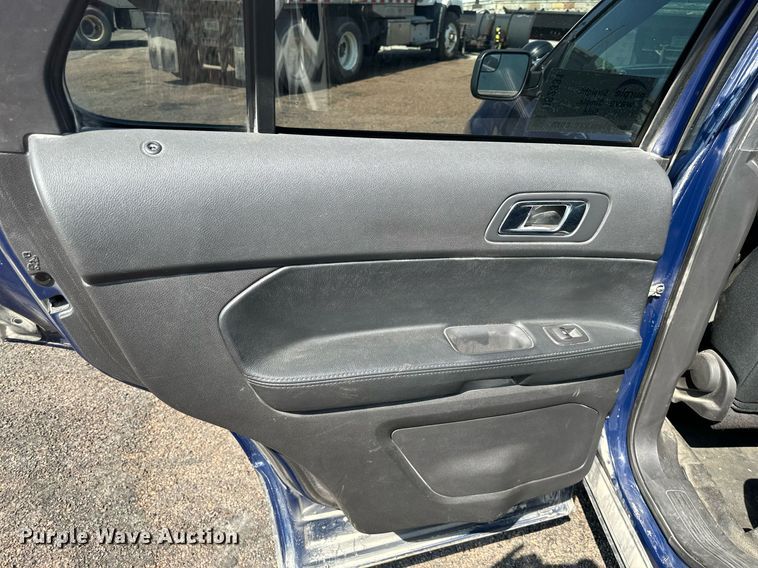 image for item DS2331 2014 Ford Explorer Police Interceptor  SUV