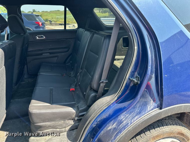 image for item DS2331 2014 Ford Explorer Police Interceptor  SUV