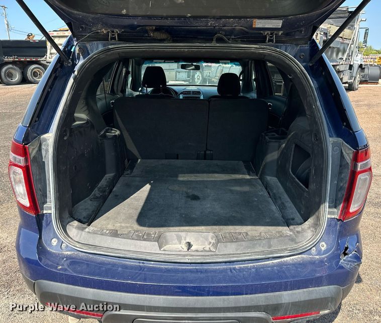 image for item DS2331 2014 Ford Explorer Police Interceptor  SUV