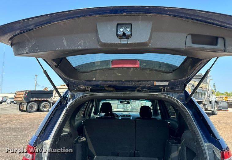 image for item DS2331 2014 Ford Explorer Police Interceptor  SUV