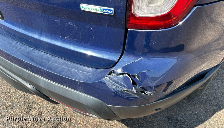 image for item DS2331 2014 Ford Explorer Police Interceptor  SUV