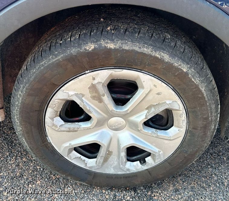 image for item DS2331 2014 Ford Explorer Police Interceptor  SUV