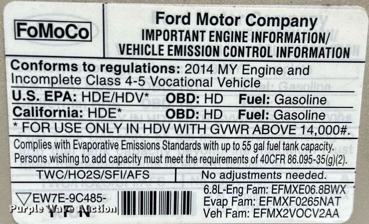 image for item DS2368 2013 Ford E450  ambulance