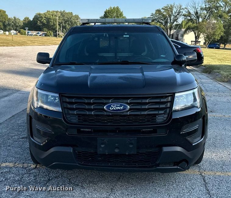 image for item DS2370 2019 Ford Explorer  Police Interceptor SUV