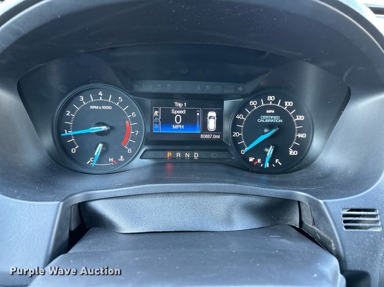 image for item DS2370 2019 Ford Explorer  Police Interceptor SUV