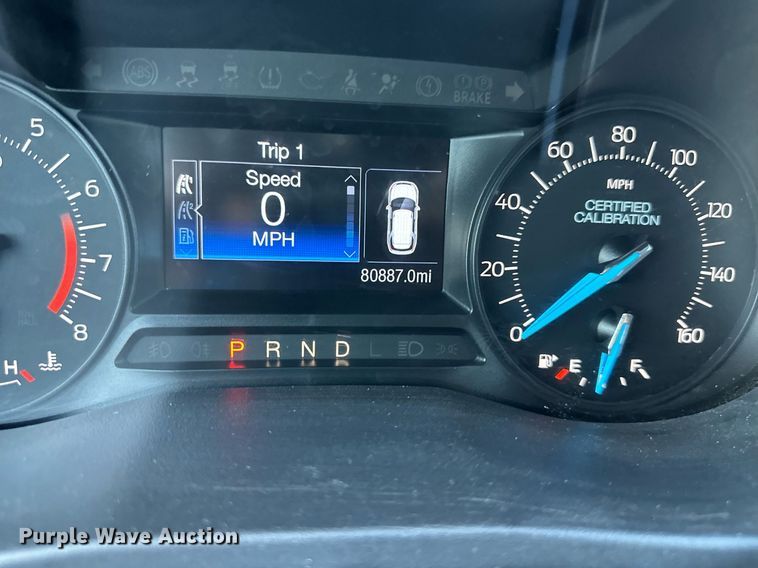 image for item DS2370 2019 Ford Explorer  Police Interceptor SUV