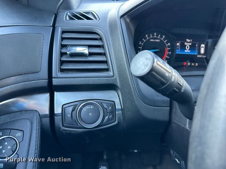 image for item DS2370 2019 Ford Explorer  Police Interceptor SUV