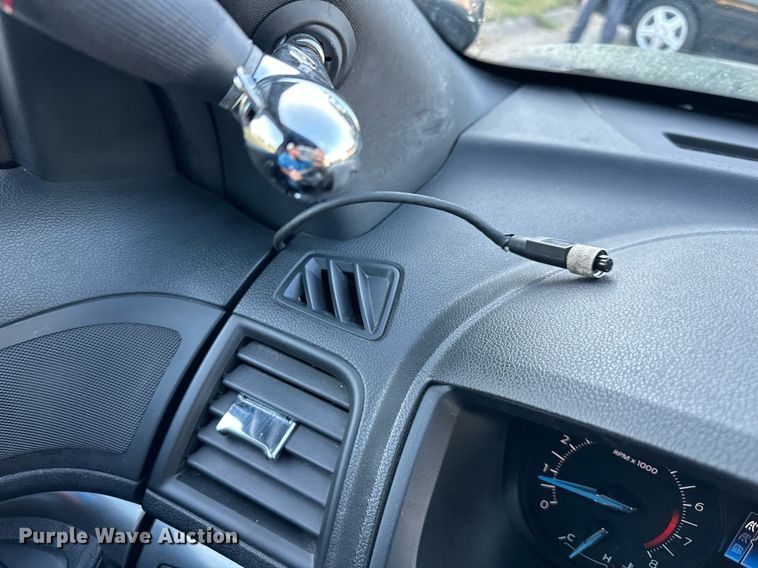 image for item DS2370 2019 Ford Explorer  Police Interceptor SUV