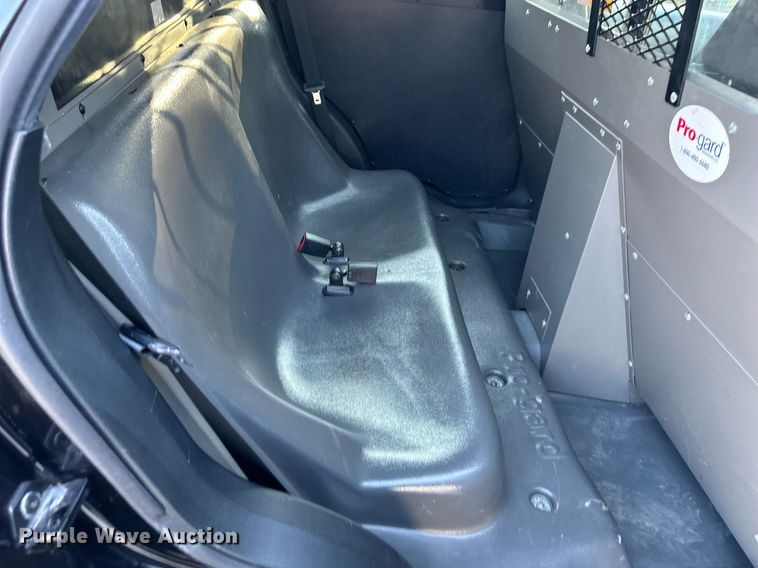 image for item DS2370 2019 Ford Explorer  Police Interceptor SUV