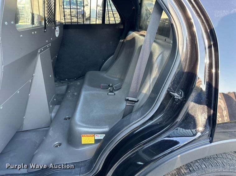 image for item DS2370 2019 Ford Explorer  Police Interceptor SUV