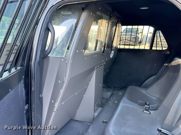 image for item DS2370 2019 Ford Explorer  Police Interceptor SUV