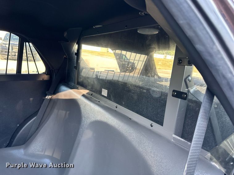 image for item DS2370 2019 Ford Explorer  Police Interceptor SUV