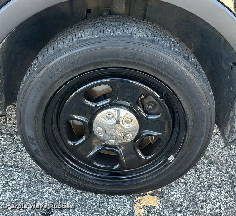 image for item DS2370 2019 Ford Explorer  Police Interceptor SUV