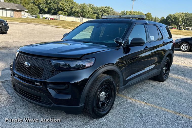 image for item DS2371 2020 Ford Explorer  Police Interceptor SUV