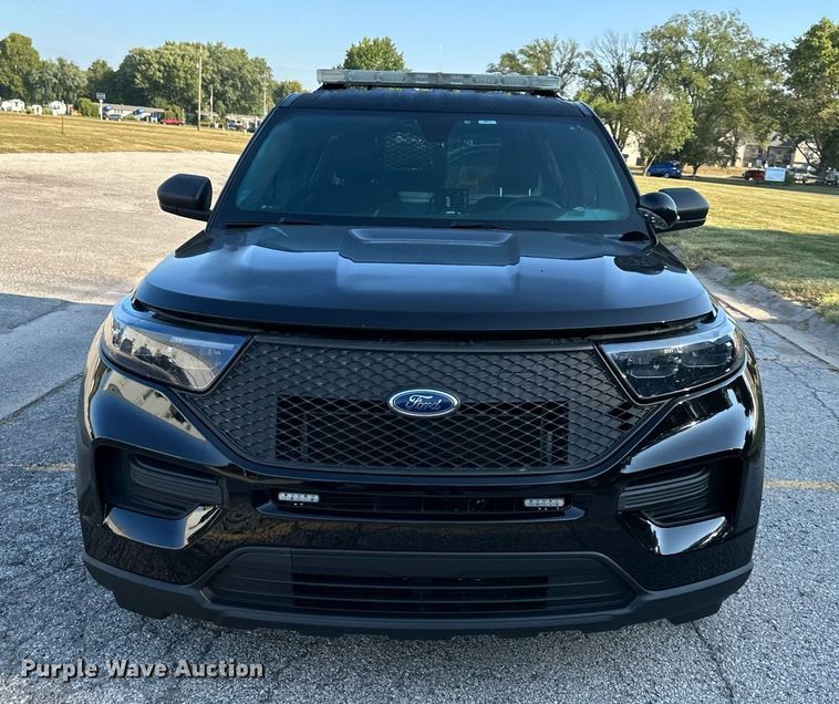 image for item DS2371 2020 Ford Explorer  Police Interceptor SUV