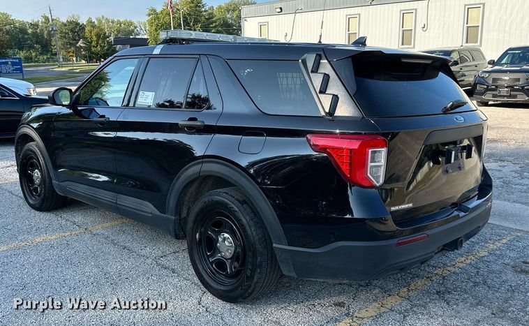 image for item DS2371 2020 Ford Explorer  Police Interceptor SUV