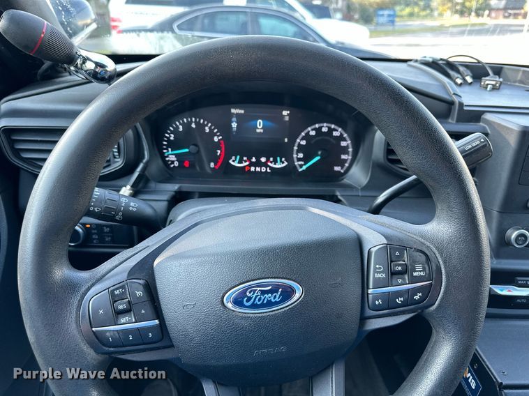 image for item DS2371 2020 Ford Explorer  Police Interceptor SUV