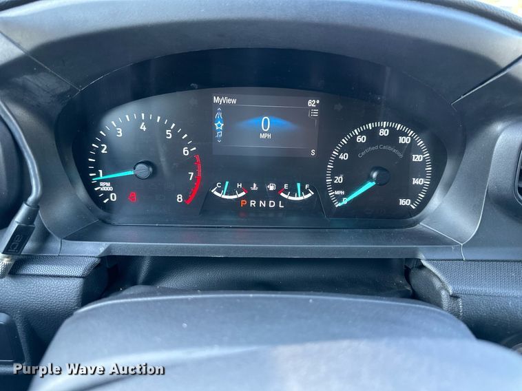 image for item DS2371 2020 Ford Explorer  Police Interceptor SUV