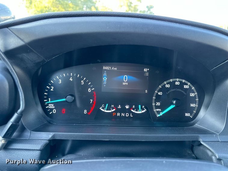 image for item DS2371 2020 Ford Explorer  Police Interceptor SUV