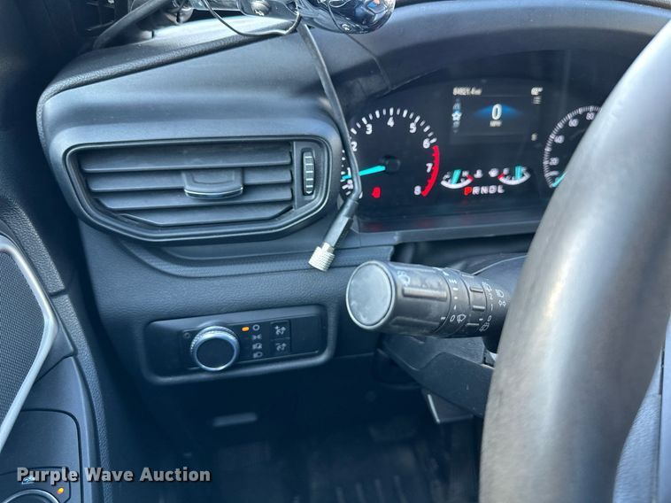 image for item DS2371 2020 Ford Explorer  Police Interceptor SUV