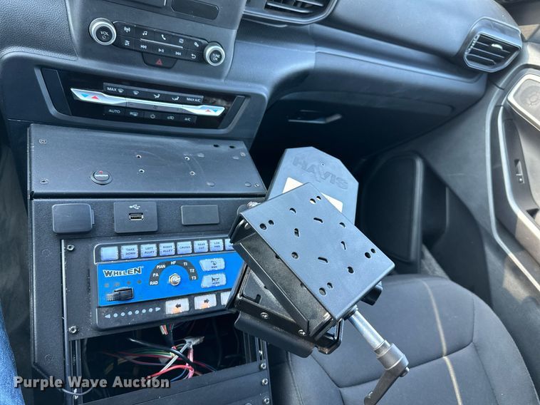 image for item DS2371 2020 Ford Explorer  Police Interceptor SUV