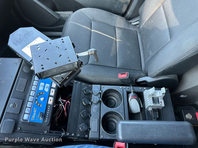 image for item DS2371 2020 Ford Explorer  Police Interceptor SUV