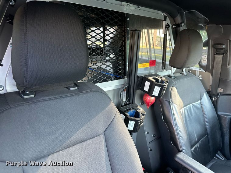 image for item DS2371 2020 Ford Explorer  Police Interceptor SUV