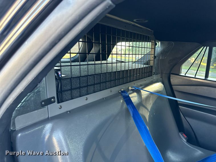 image for item DS2371 2020 Ford Explorer  Police Interceptor SUV