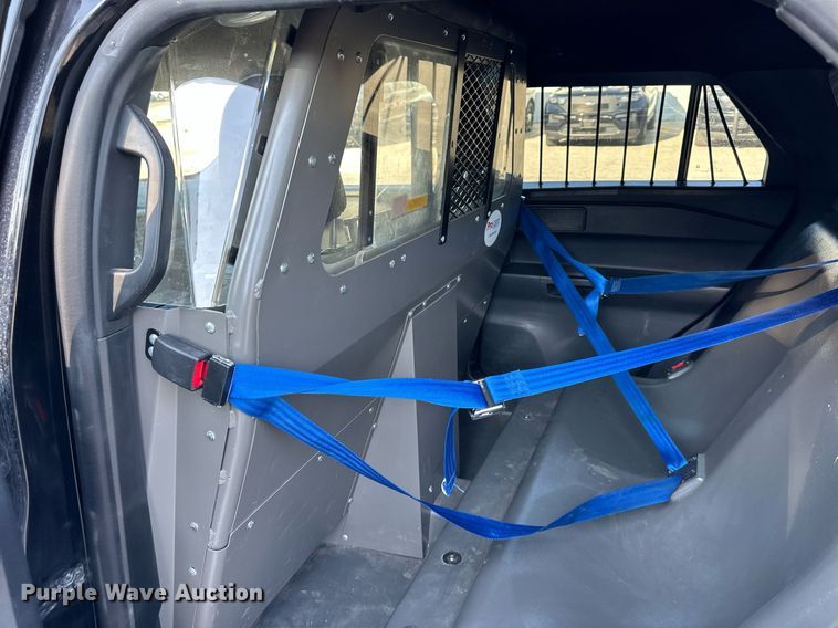 image for item DS2371 2020 Ford Explorer  Police Interceptor SUV